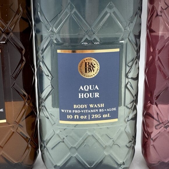 Bath And Body Works Everyday Luxuries Body Wash Lot Of 5 DISCONTINUED New - Picture 5 of 7